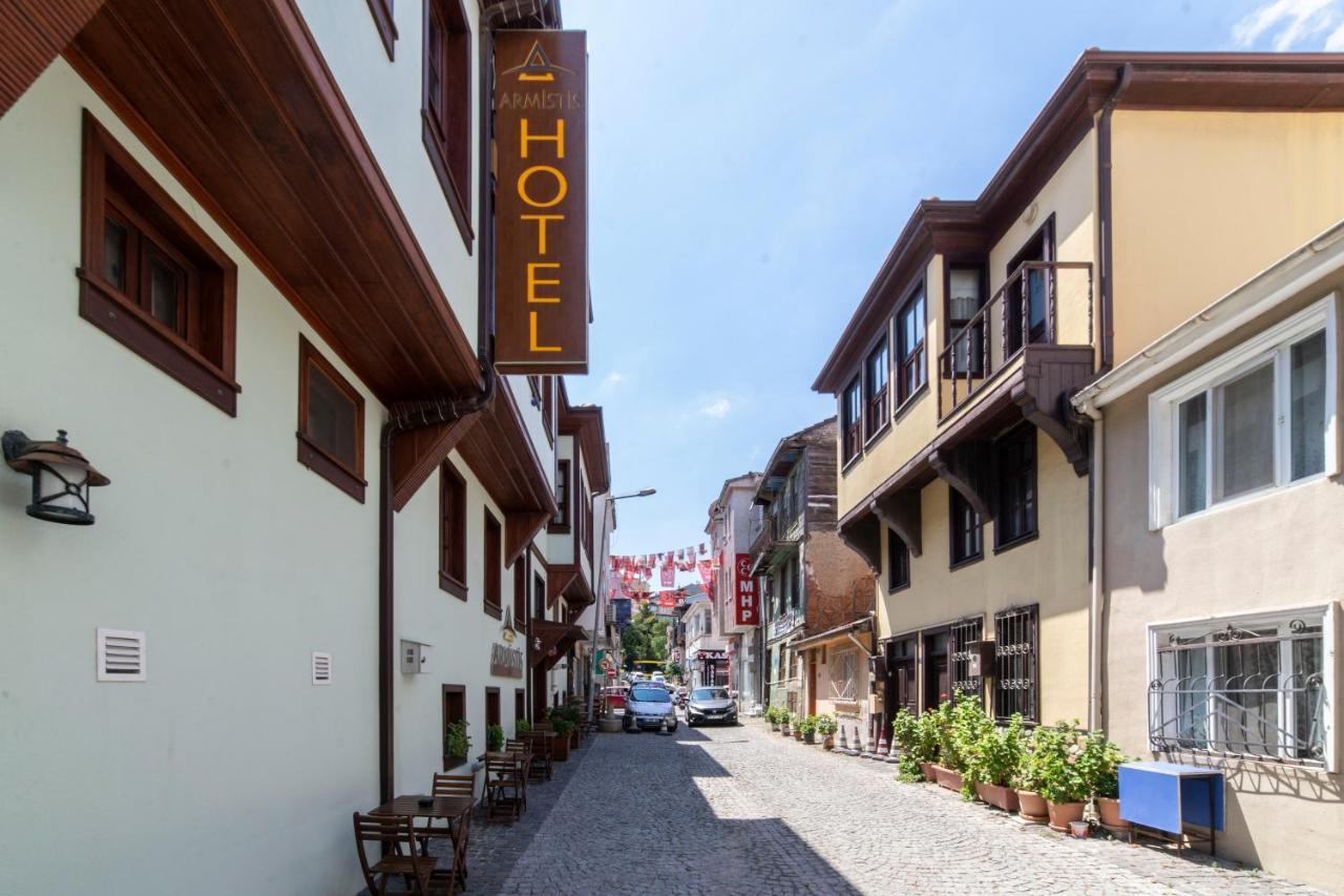 Armistis Hotel Mudanya Buitenkant foto