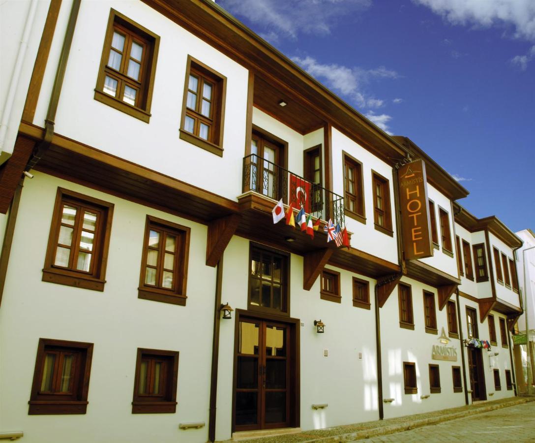 Armistis Hotel Mudanya Buitenkant foto