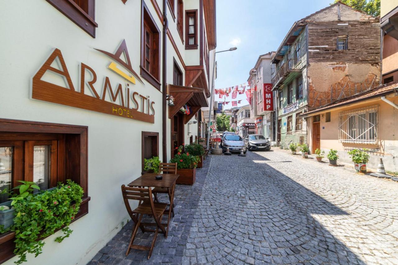 Armistis Hotel Mudanya Buitenkant foto