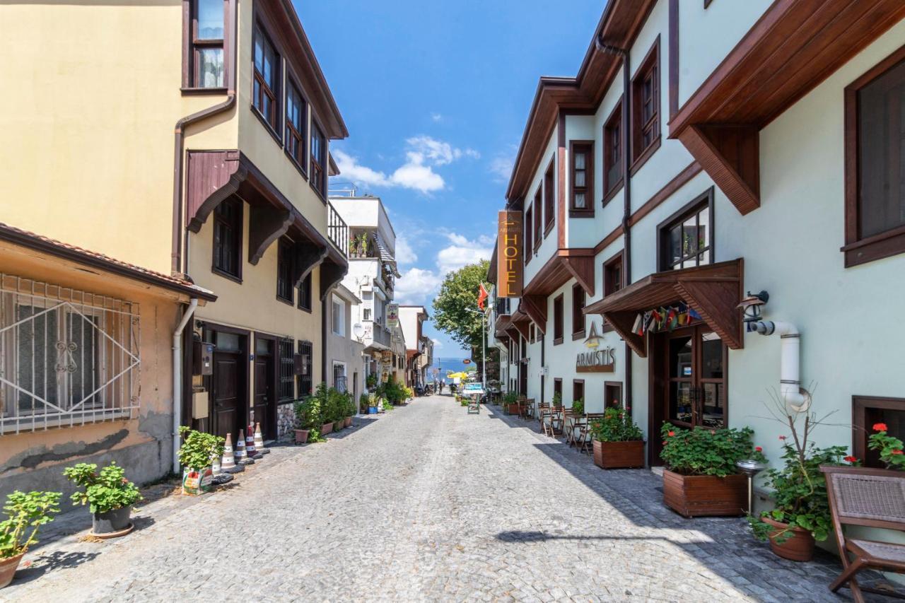 Armistis Hotel Mudanya Buitenkant foto