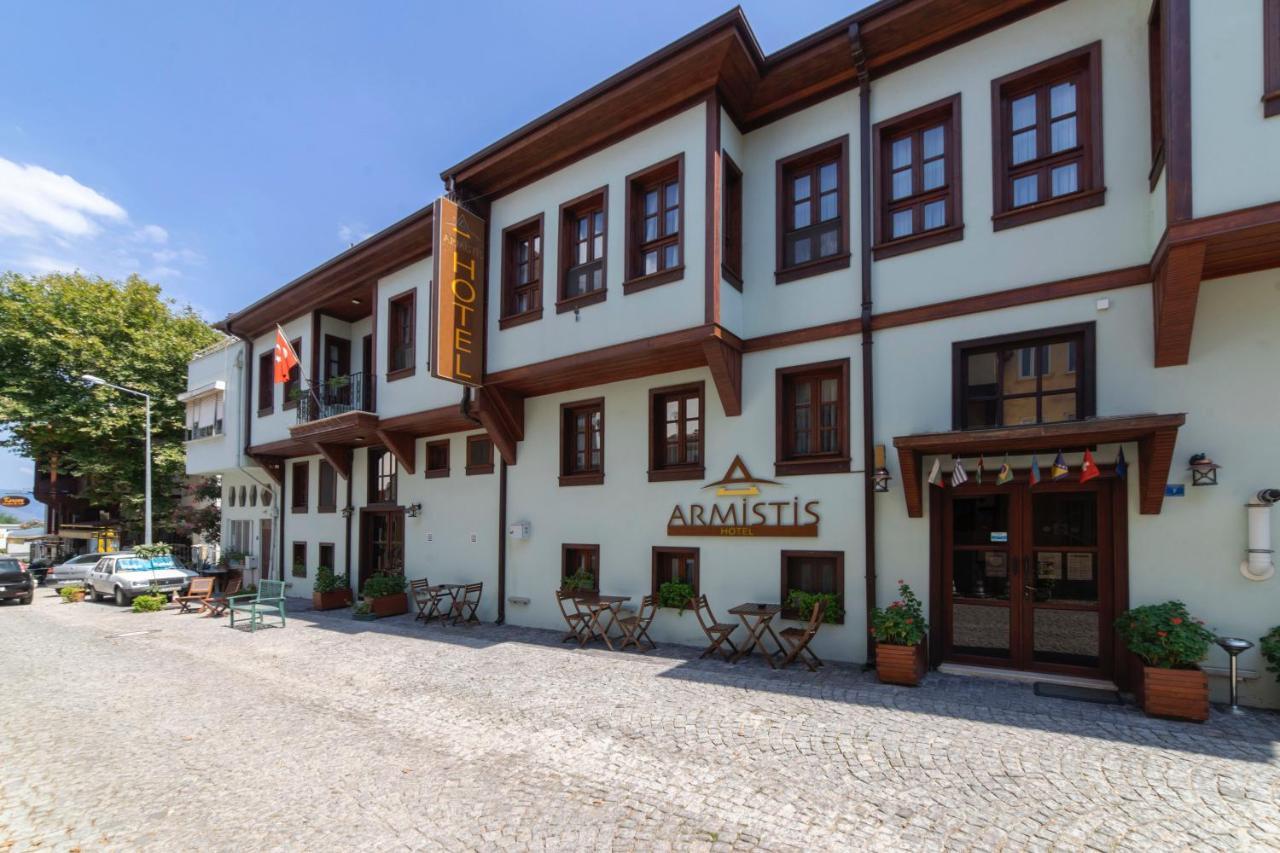 Armistis Hotel Mudanya Buitenkant foto