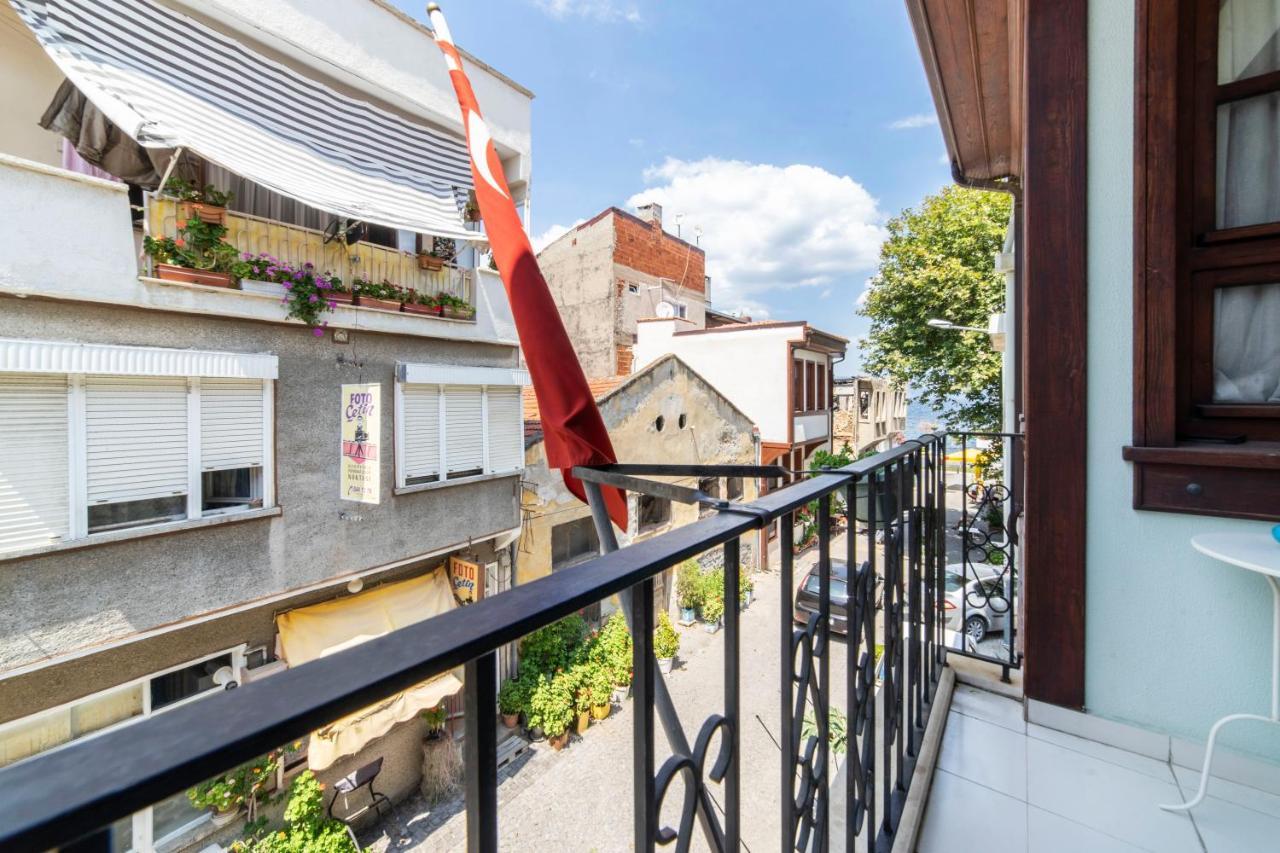 Armistis Hotel Mudanya Buitenkant foto
