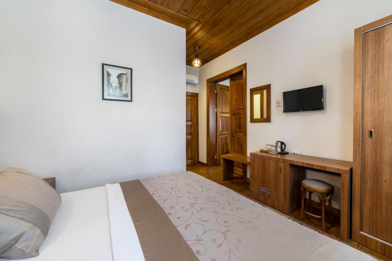 Armistis Hotel Mudanya Buitenkant foto