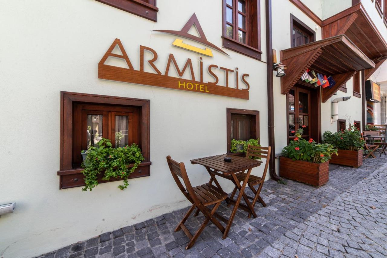 Armistis Hotel Mudanya Buitenkant foto