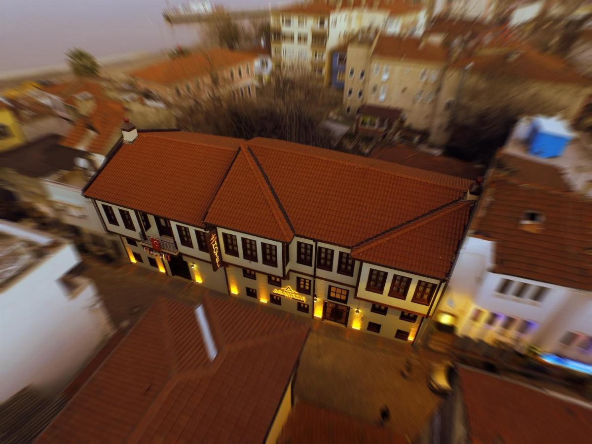 Armistis Hotel Mudanya Buitenkant foto