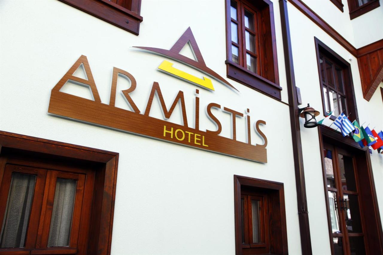 Armistis Hotel Mudanya Buitenkant foto