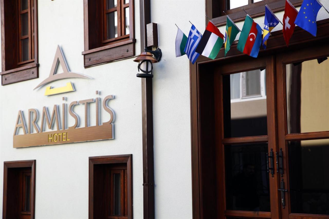 Armistis Hotel Mudanya Buitenkant foto