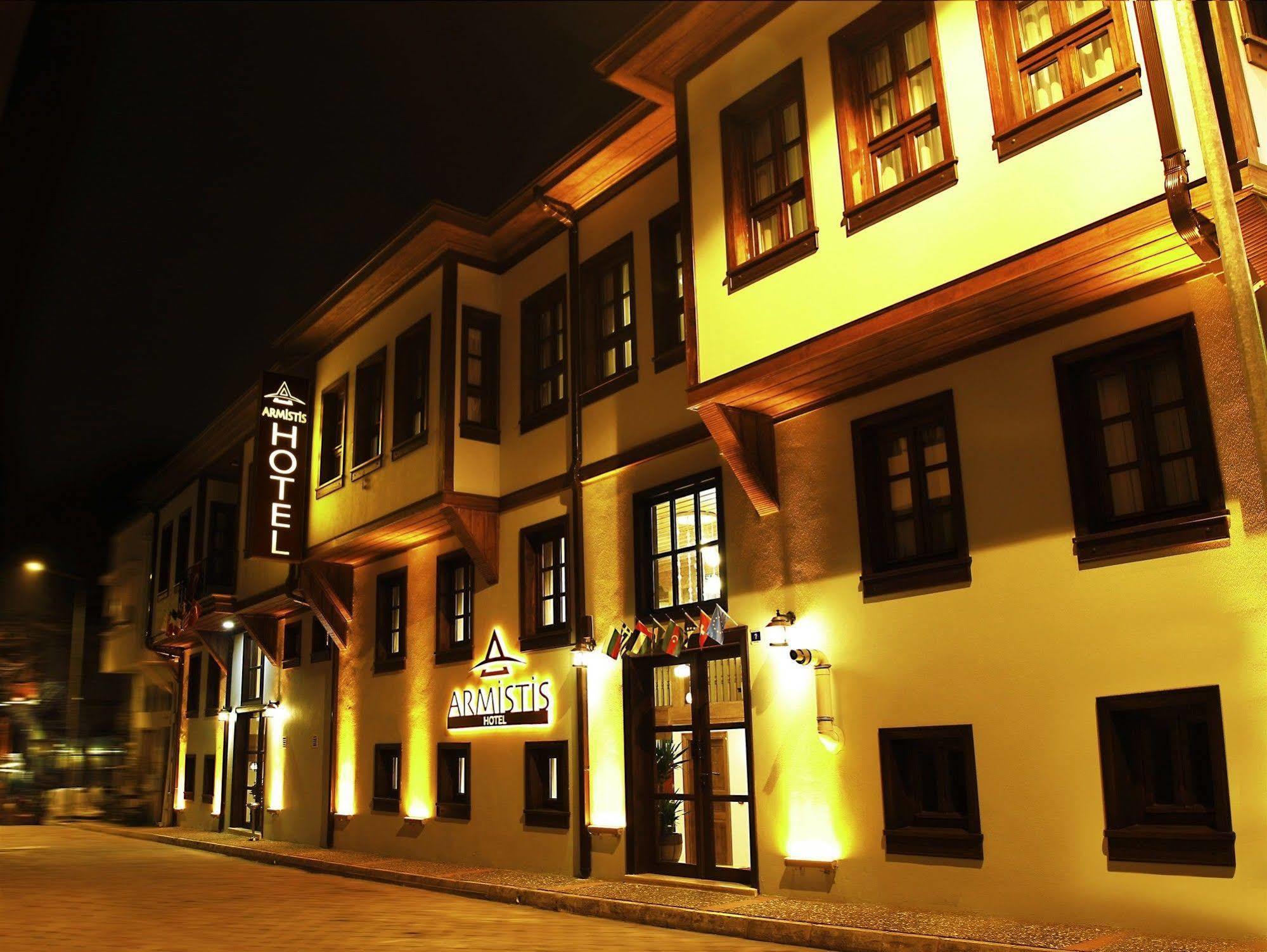 Armistis Hotel Mudanya Buitenkant foto